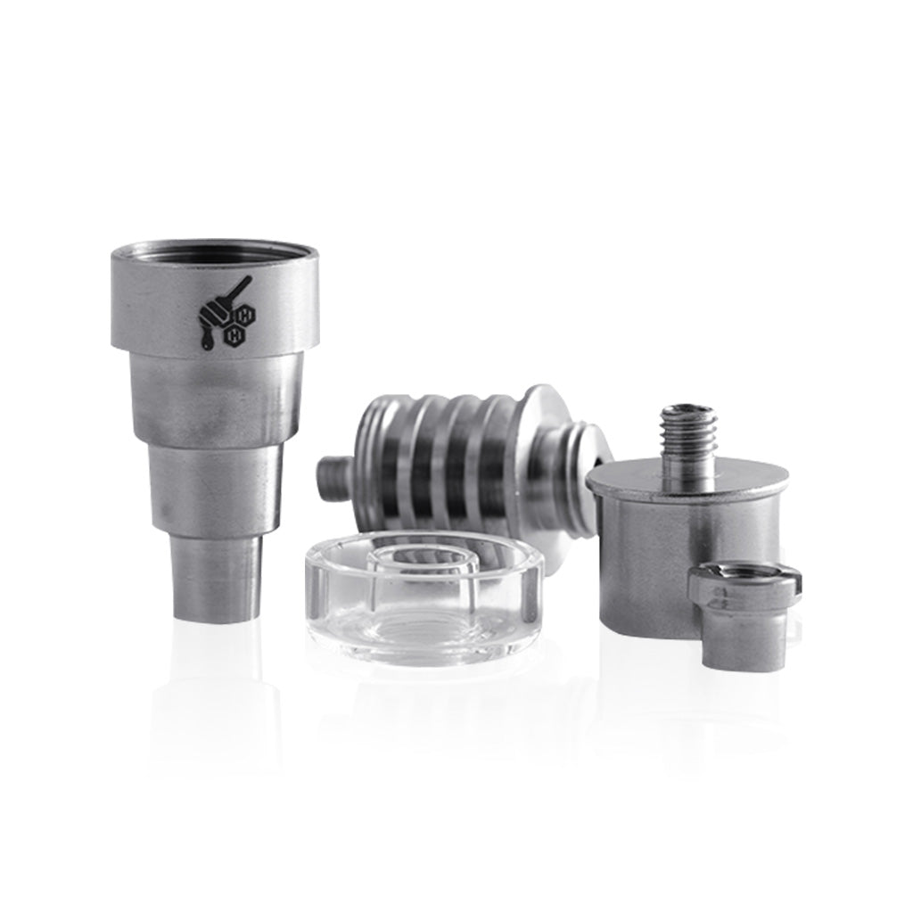 TITANIUM 6 IN 1 HYBRID DAB ENAIL 2 Color & Size Options