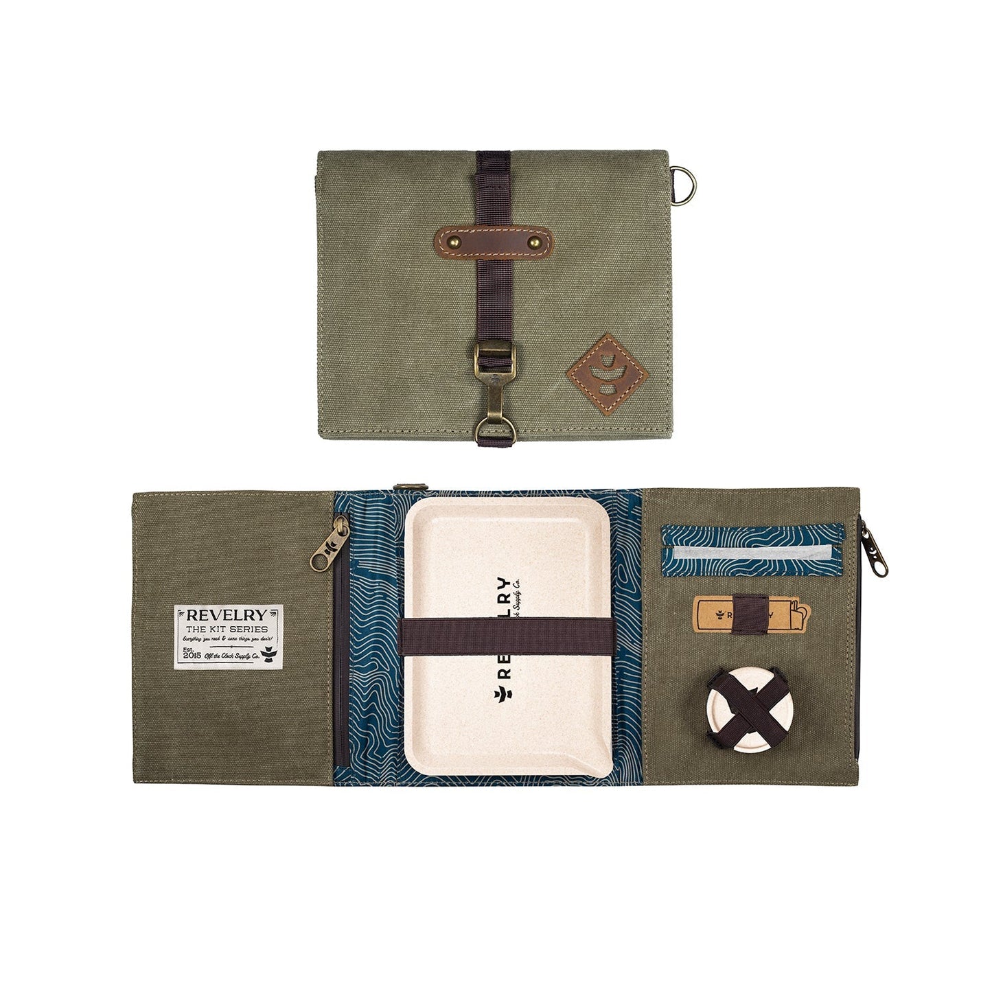 Revelry Rolling Kit - Smell Proof Kit 8 Color Options