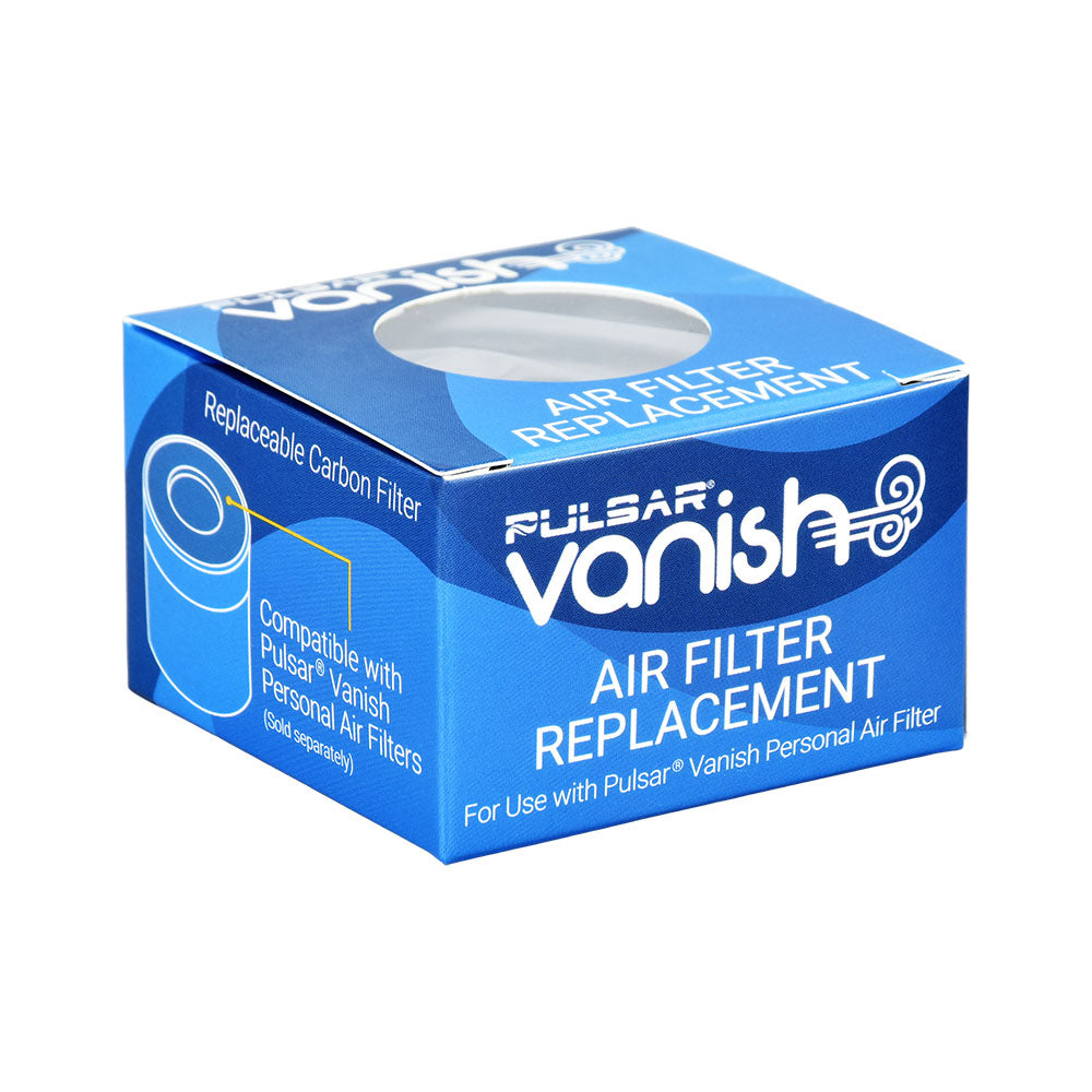 Pulsar Vanish Personal Air Filter | 2.75" x 2.3" 4 Color Options
