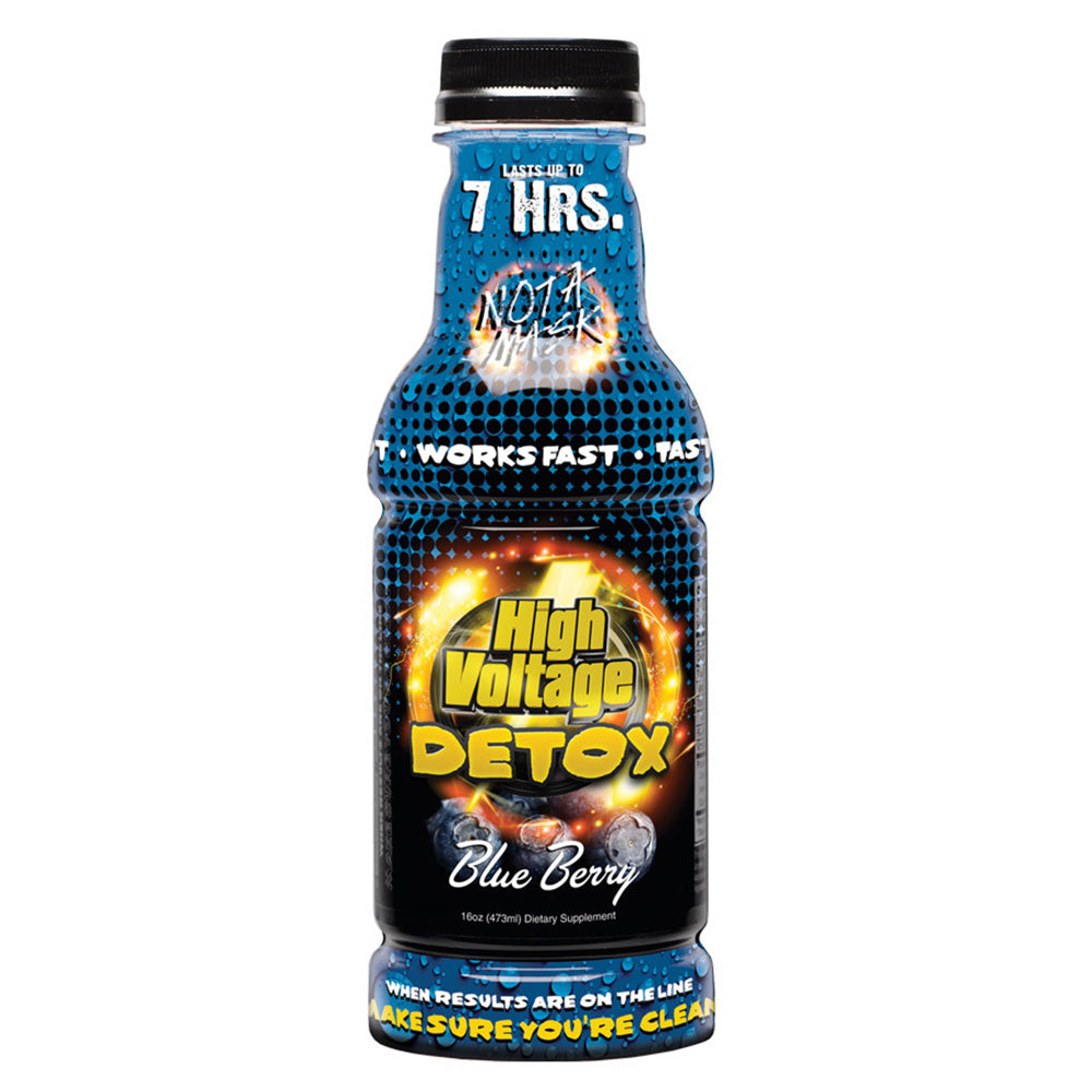 High Voltage Detox Drink| 16oz 7 Flavors