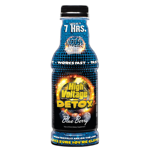 High Voltage Detox Drink| 16oz 7 Flavors