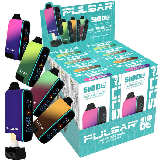 Pulsar 510 DL 5.0 Digital Screen Battery Thermo Series - 1000mAh / 8ct