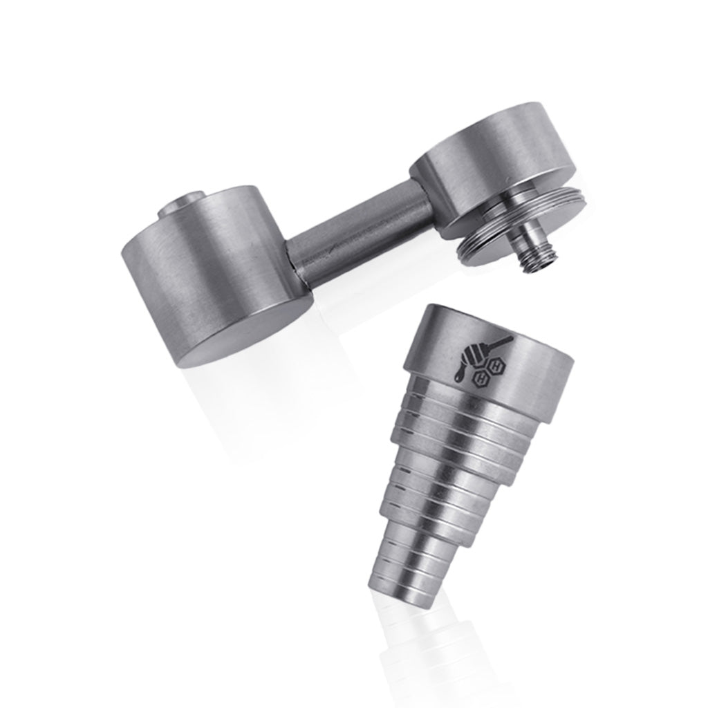 TITANIUM 6 IN 1 SIDECAR DAB NAIL 2 Color Options