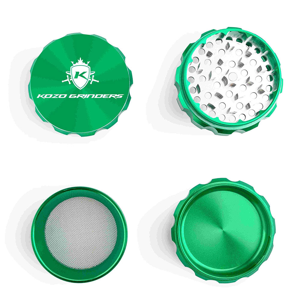 Kozo Grinder 3" Multiple Multiple Color Options