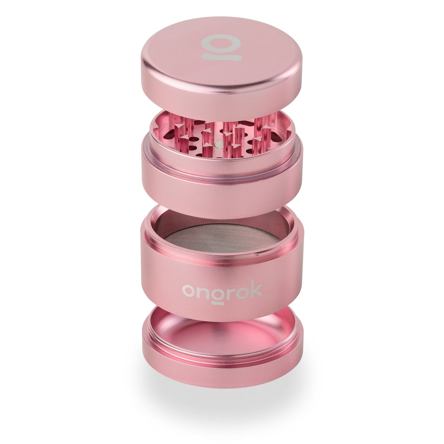 Ongrok Premium 4 Piece EZ Grinder 5 Color Options