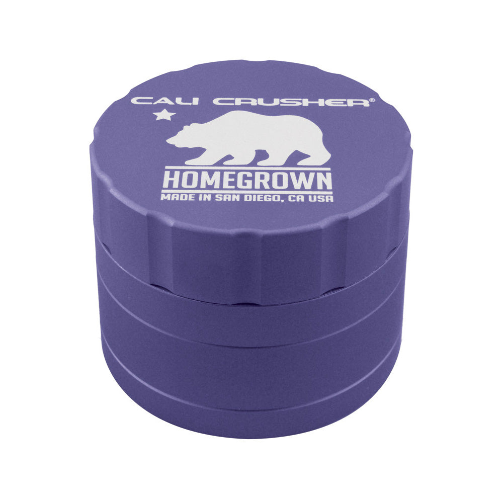 Cali Crusher Homegrown 4pc Grinder 8 Color Options