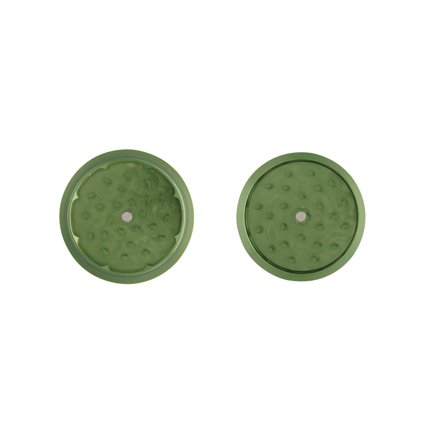 ONGROK 3 Inch, 2-Piece Walnut Grinder 5 Color Options