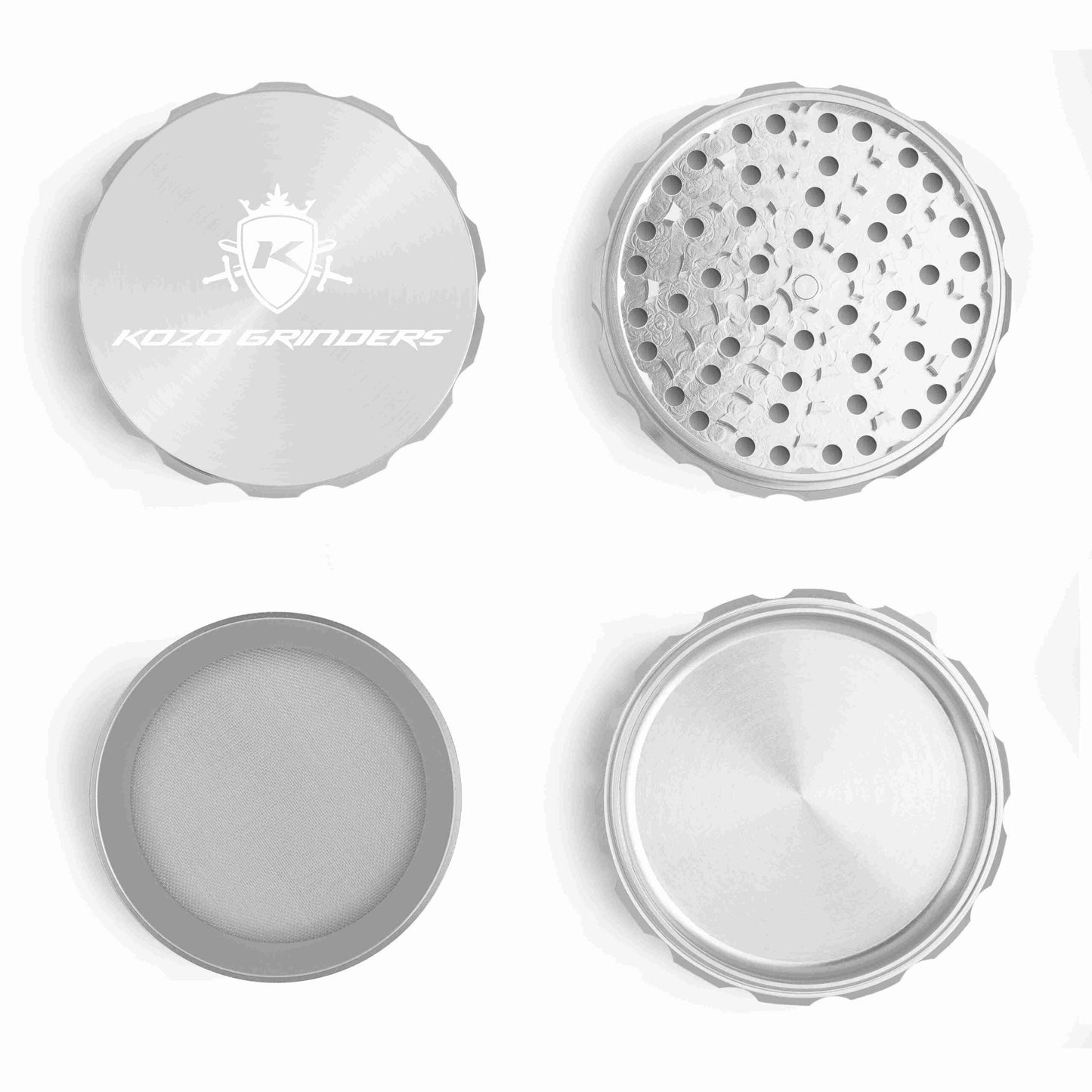Kozo Grinder 4" Multiple Colors Available