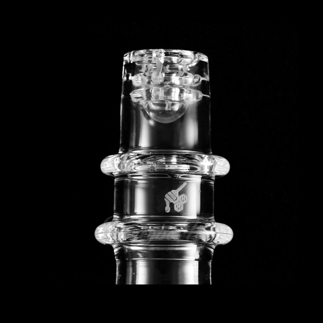 Honeybee Herb Honeycomb Barrel Quartz Enail |YL Male & Female Available & 3 Sizes Options