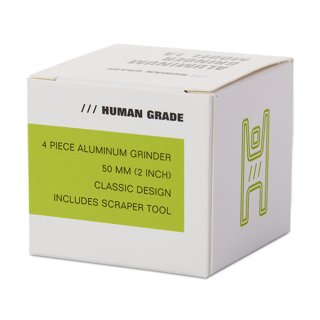 Human Grade Grinder 1A (2" 4-Piece) 6 Color Options
