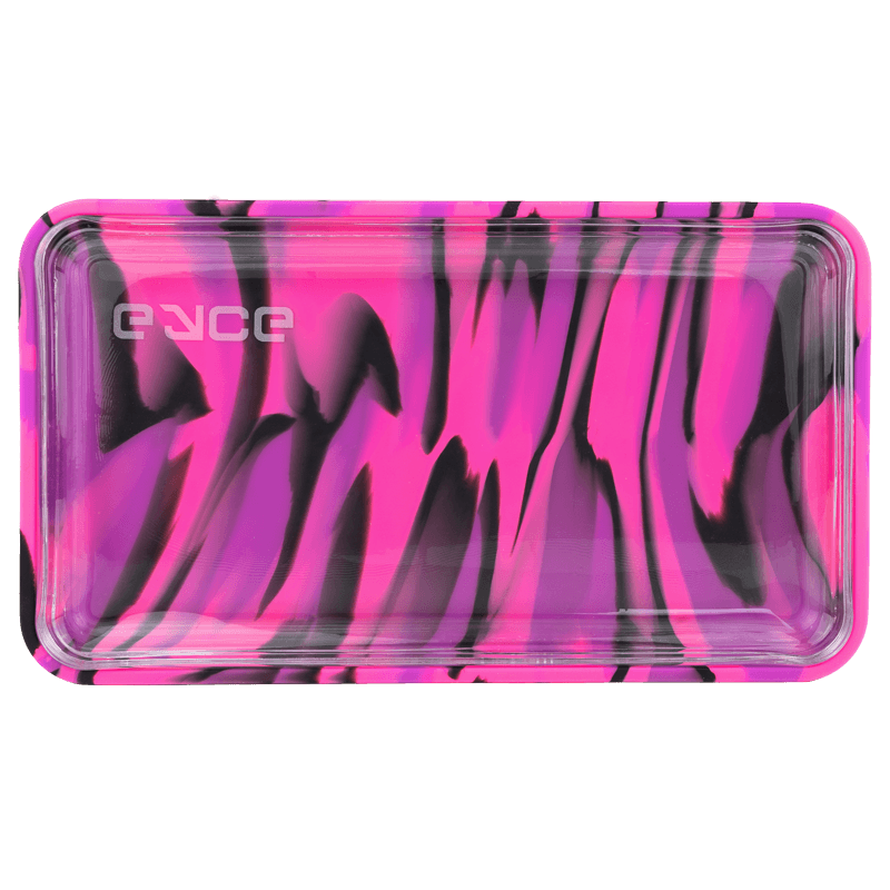 Eyce ProTeck Glass Series Rolling Tray 3 Color Options