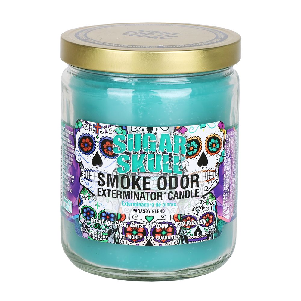 Smoke Odor Exterminator Candle | Pop Culture Series | 13oz 7 Different Sent Options Available