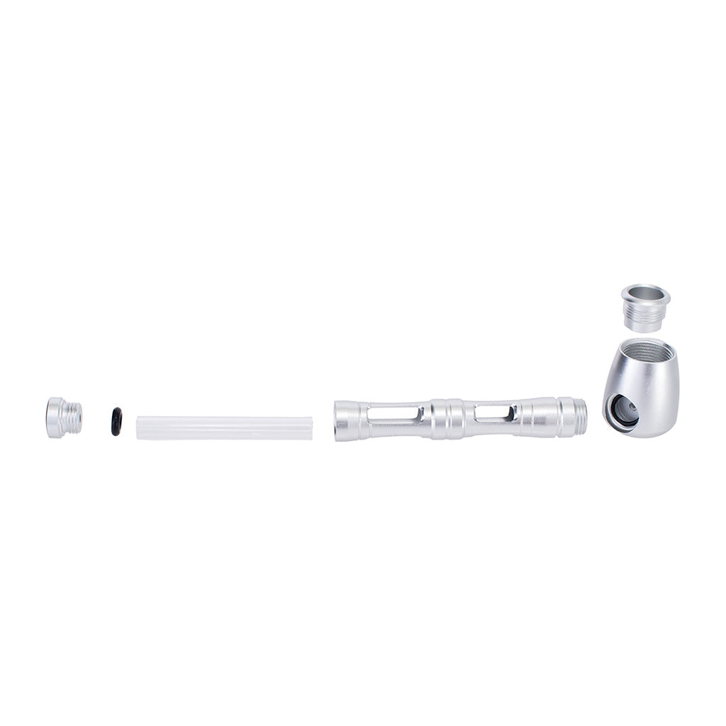 WINDOW ALUMINIUM GLASS PIPE MULTIPLE COLORS