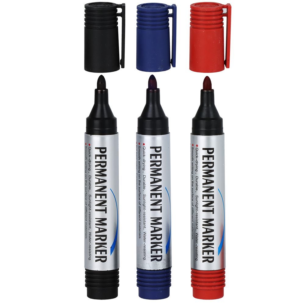 Permanent Marker Diversion Stash Safe - 4.75" / Colors Vary