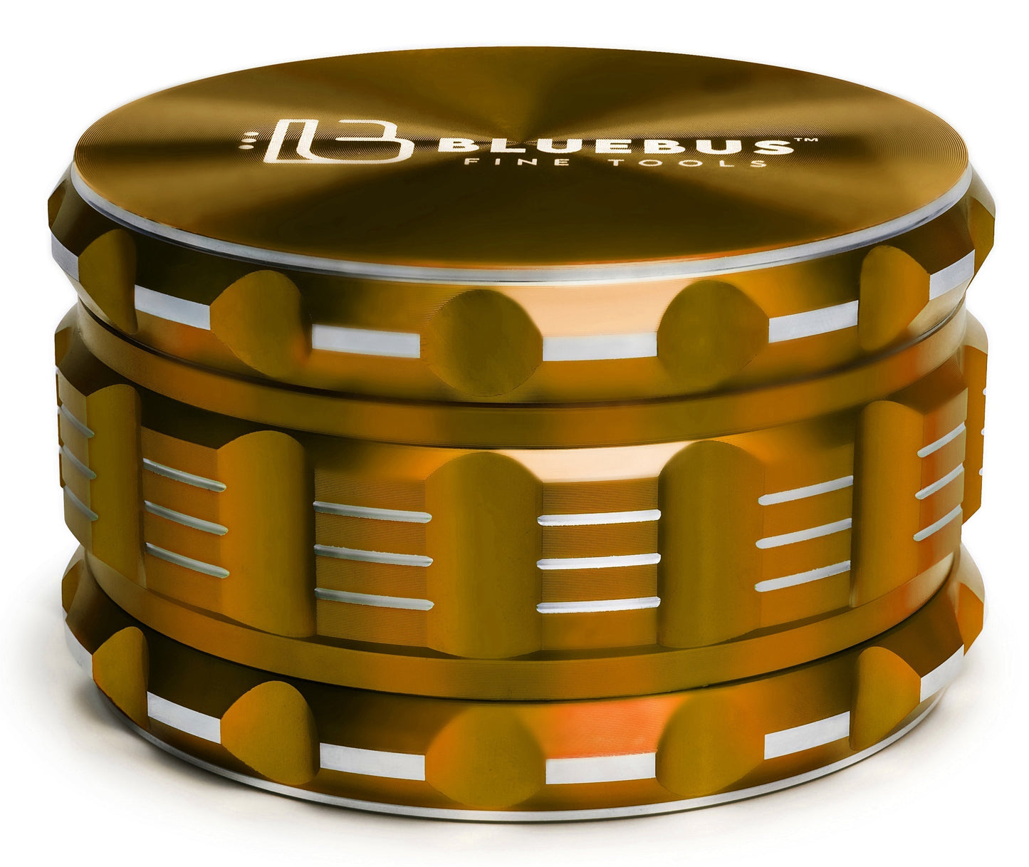 GA Aluminum Grinder 3 Sizes & 6 Color Options