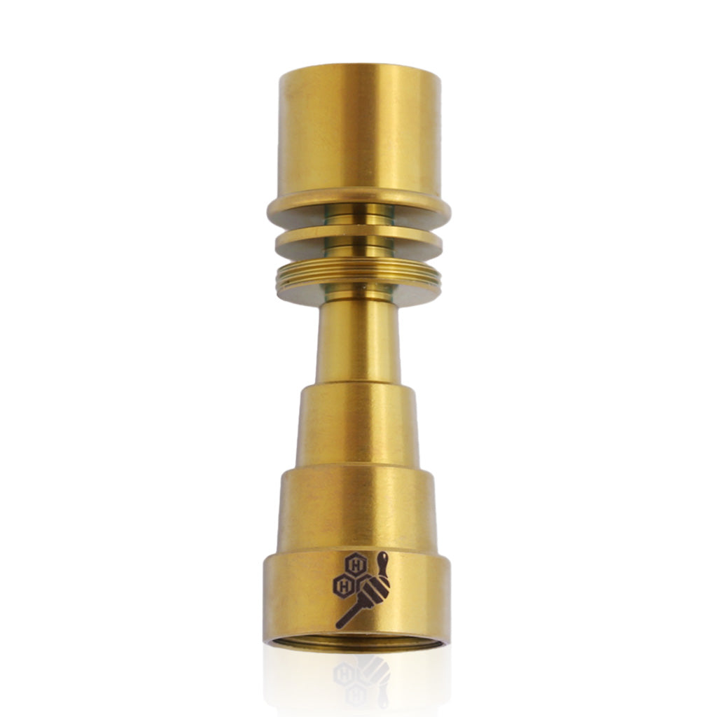 TITANIUM 6 IN 1 ORIGINAL ENAIL DAB NAIL 2 Sizes &  2 Color Options