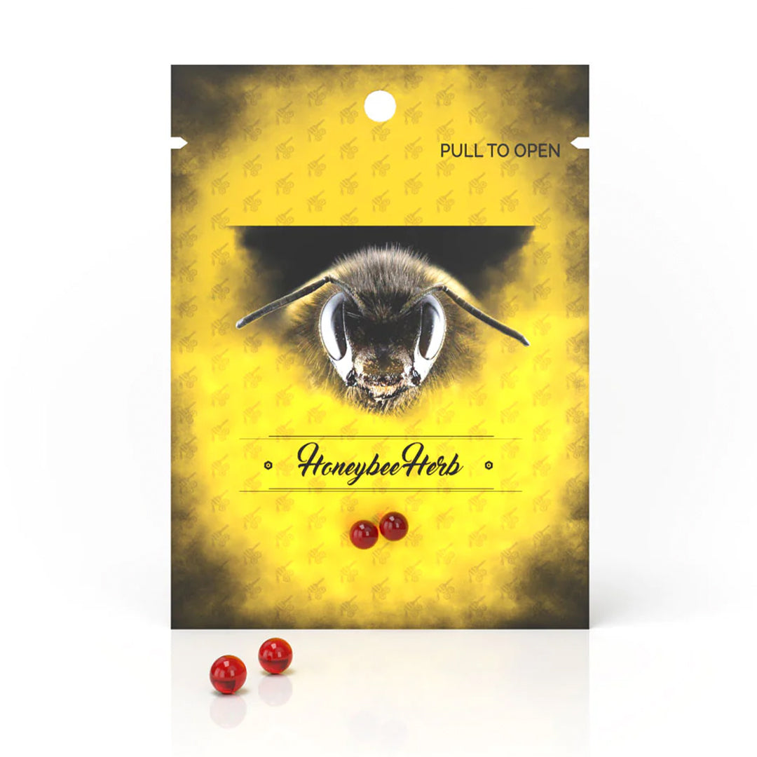 Honeybee Herb Terp Pearls Multiple Colors and Sizes