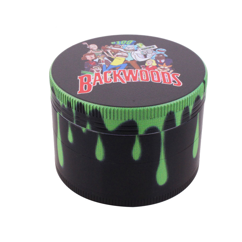 COLOR DRIP ALUMINUM 4-PIECE HERB GRINDER 6 Color Options