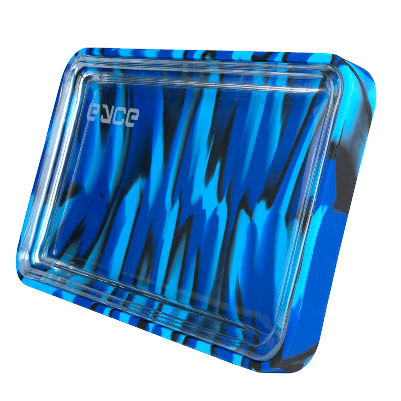 Eyce ProTeck Glass Series Rolling Tray 3 Color Options
