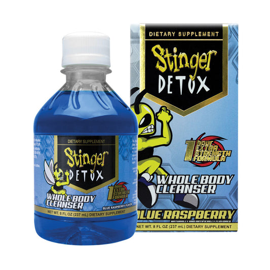 Stinger 1hr Whole Body Detox 3 Flavor Options