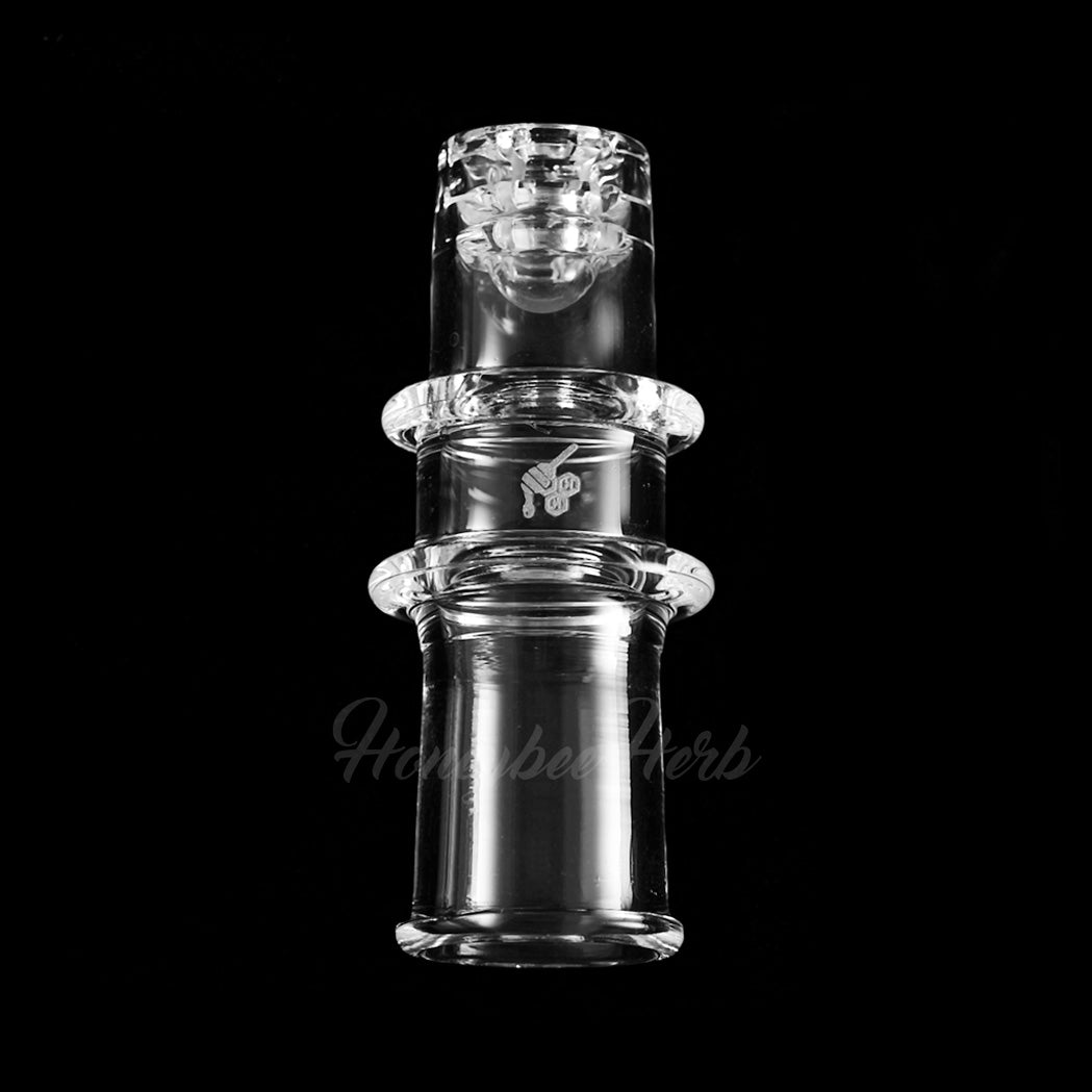Honeybee Herb Honeycomb Barrel Quartz Enail |YL Male & Female Available & 3 Sizes Options