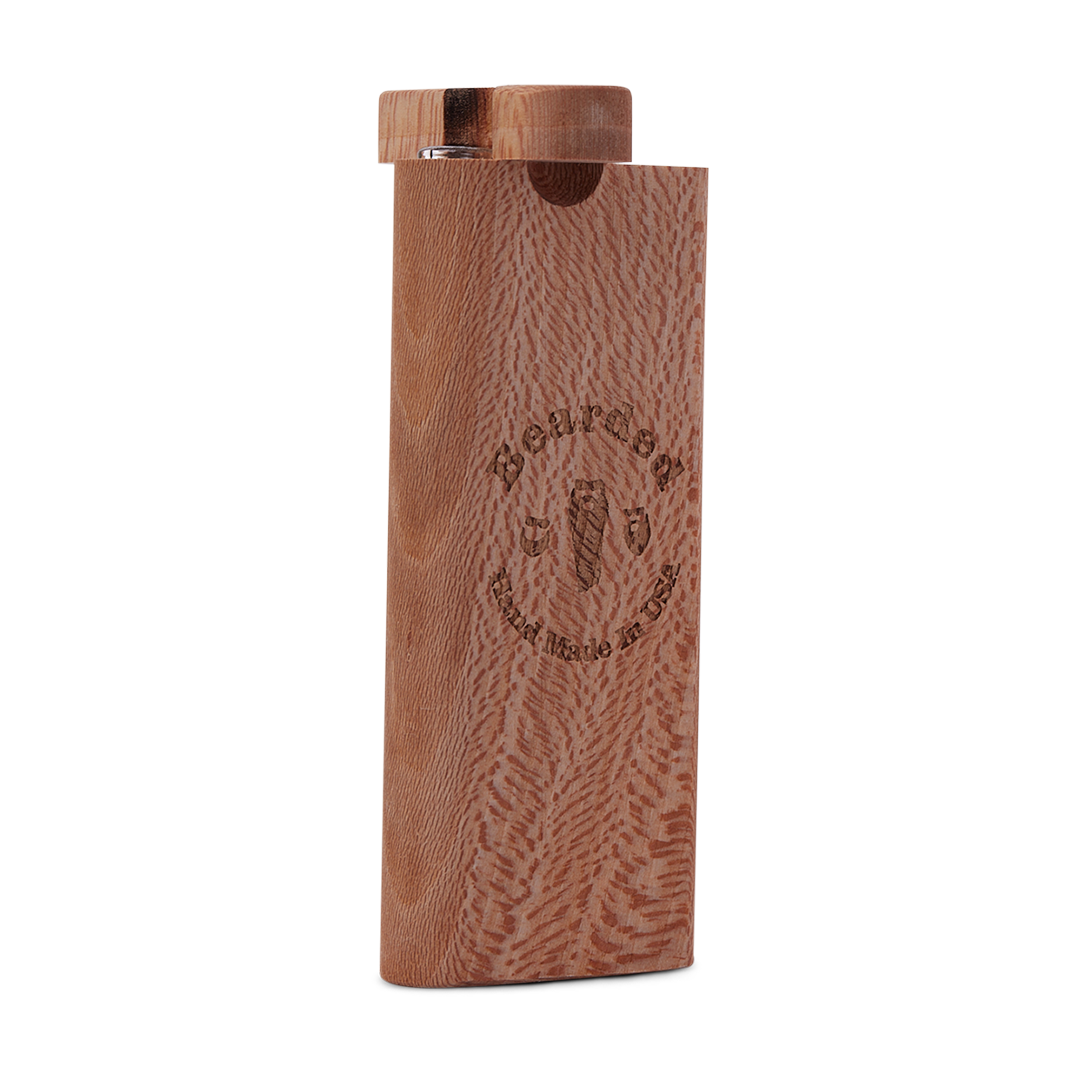 Bearded Chillum Dugout 5 Different Wood Options