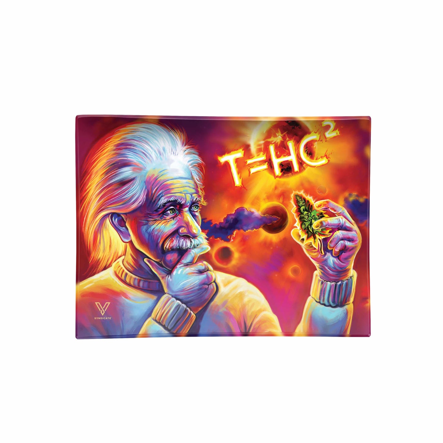 T=HC2 Solar Diesel Glass Rollin' Tray 2 Size Options