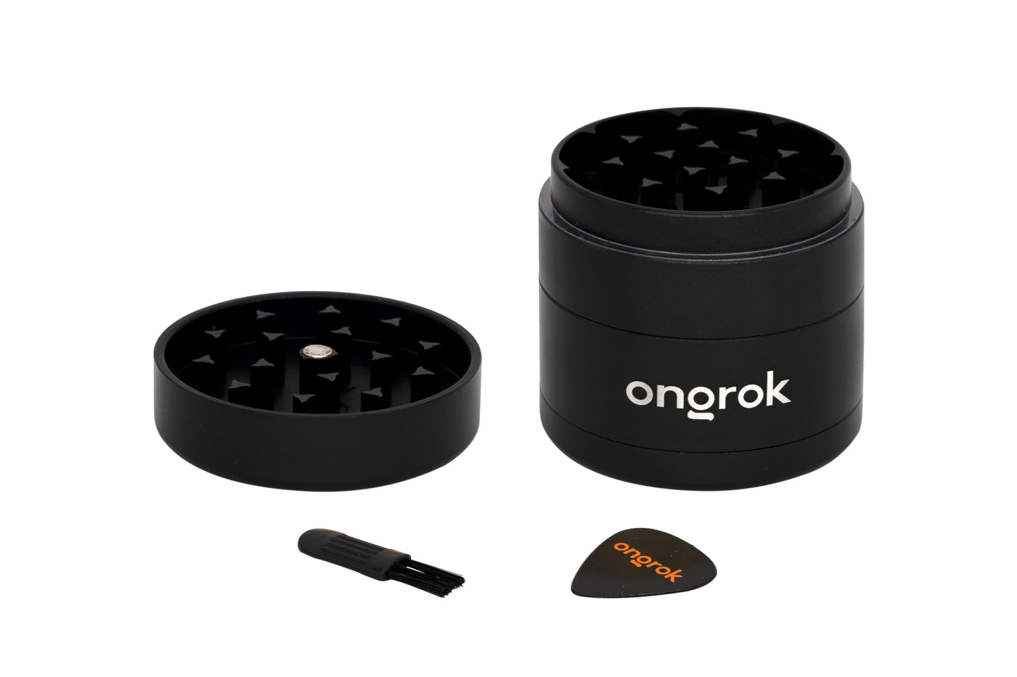Ongrok Mini 4 Piece EZ Grinder (2.2 inch) 5 Color Options