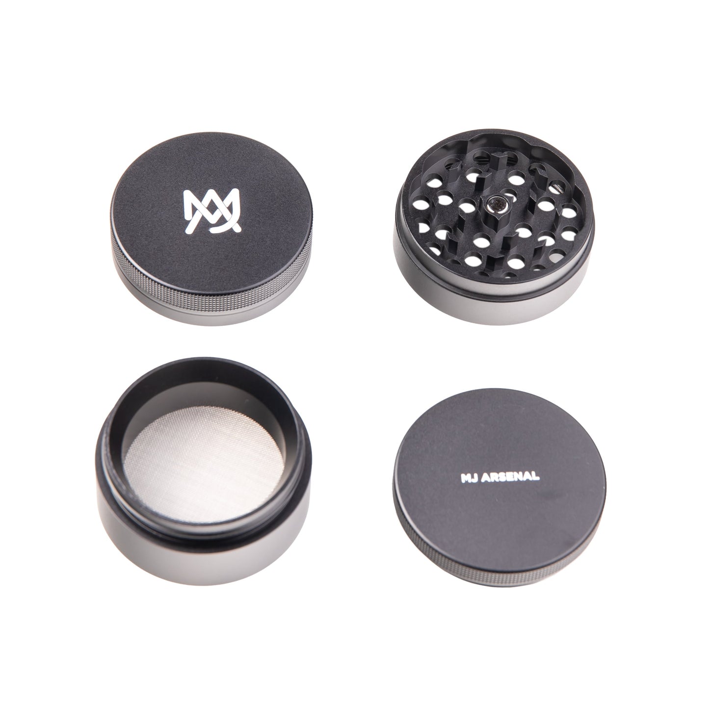 MJ Arsenal 4 Piece Grinder