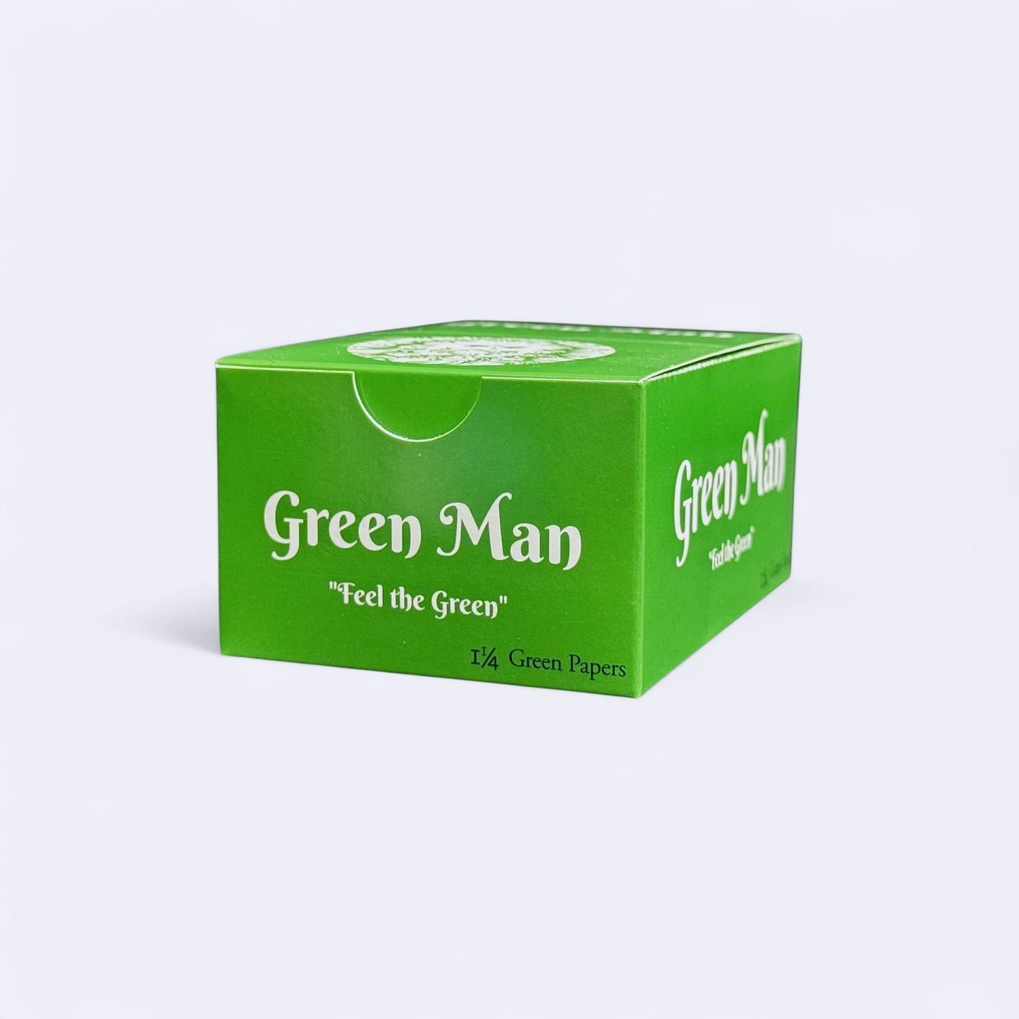 Green Man Green Rice Papers Box