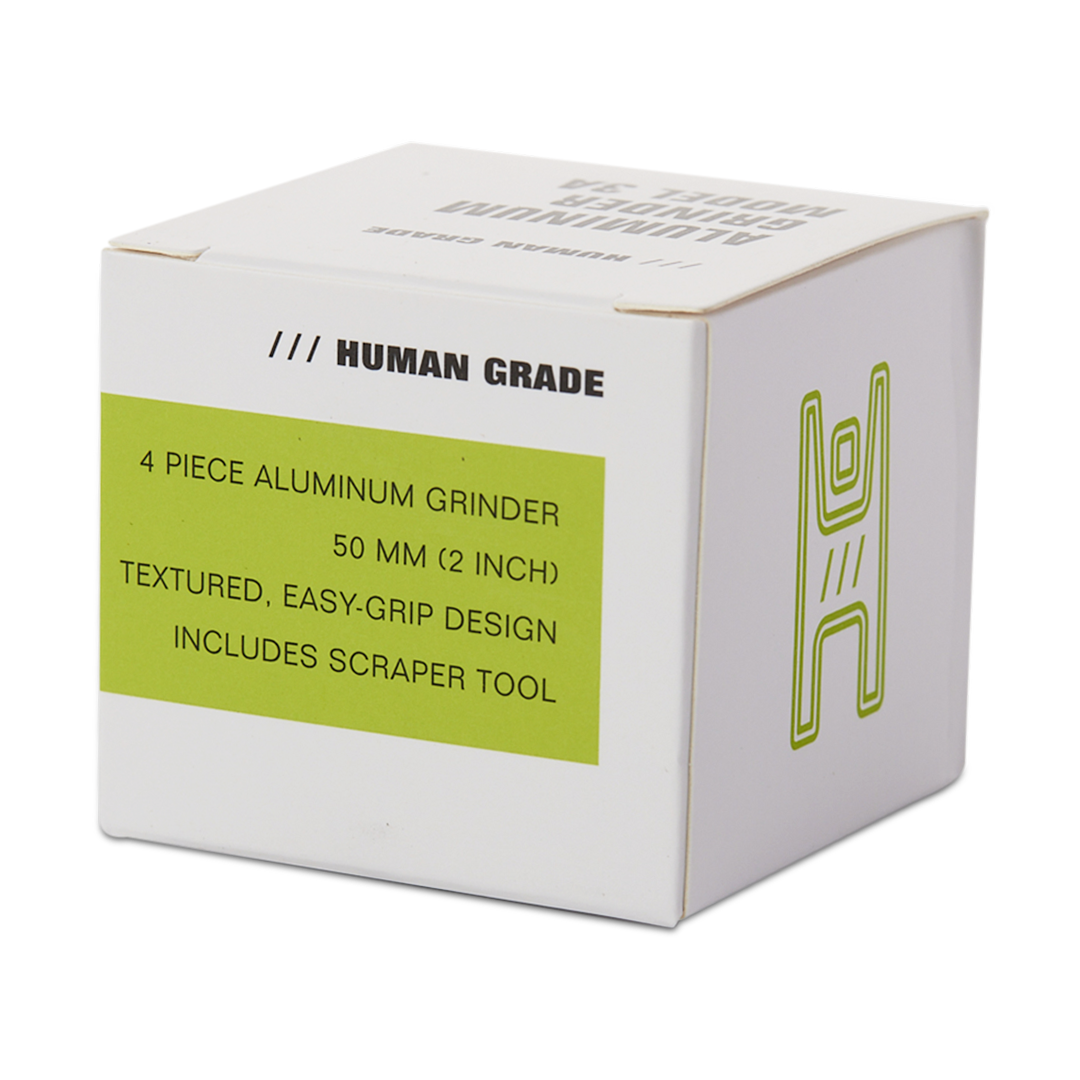 Human Grade Grinder 3A (2" 4-Piece) 6 Color Options