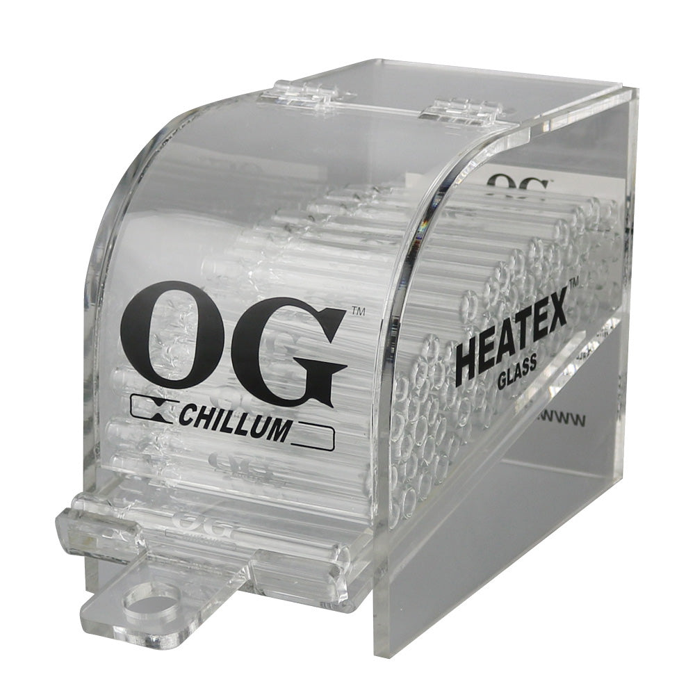O.G. Chillum Tobacco Tasters - 4" - 100pc Display
