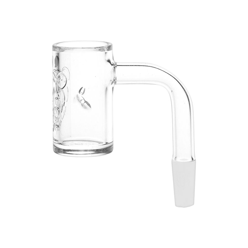 Bear Quartz 25MM Auto Spinner Banger | 90 Degree