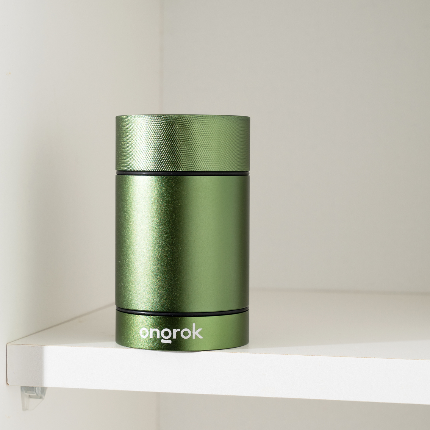 Ongrok Aluminum Metal Storage Jar 5 Color Options
