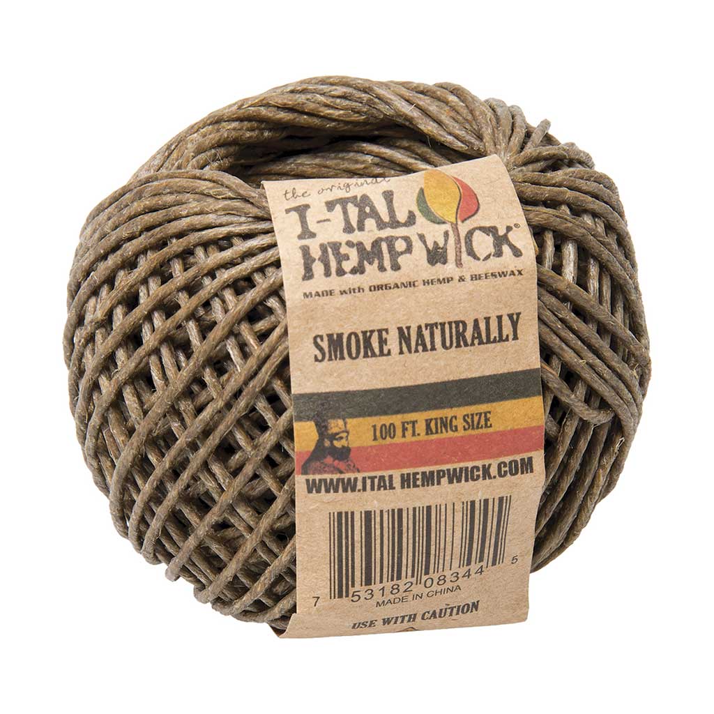 iTal Hemp Wick Two Sizes Available