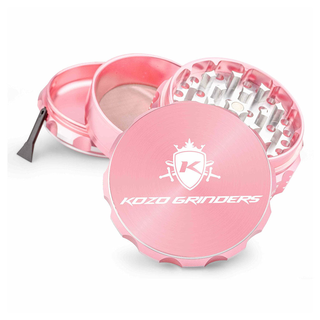 Kozo Grinder 3" Multiple Multiple Color Options
