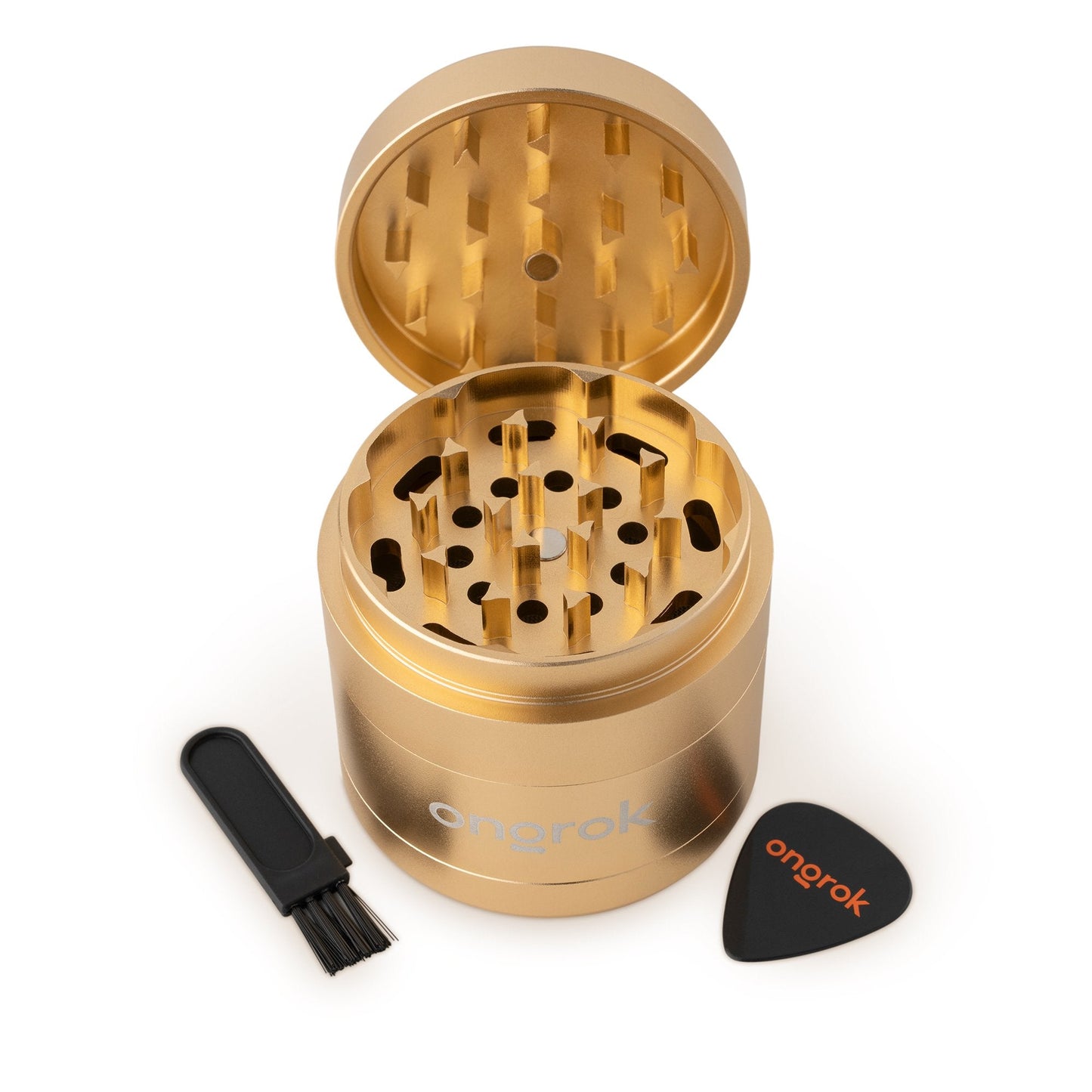 Ongrok Premium 4 Piece EZ Grinder 5 Color Options