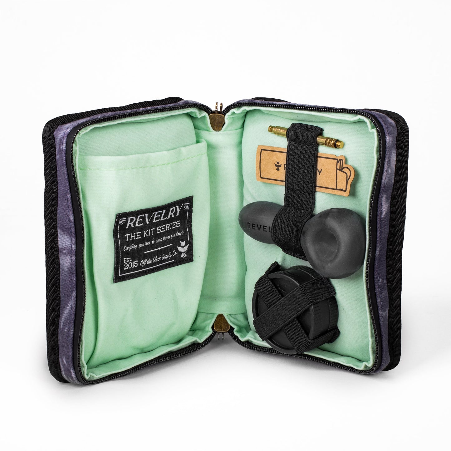 Revelry Bowl Kit - Smell Proof Kit Multiple Styles & Colors Available
