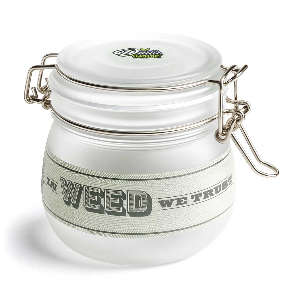 FUJIMA AIRTIGHT GLASS STASH JARS