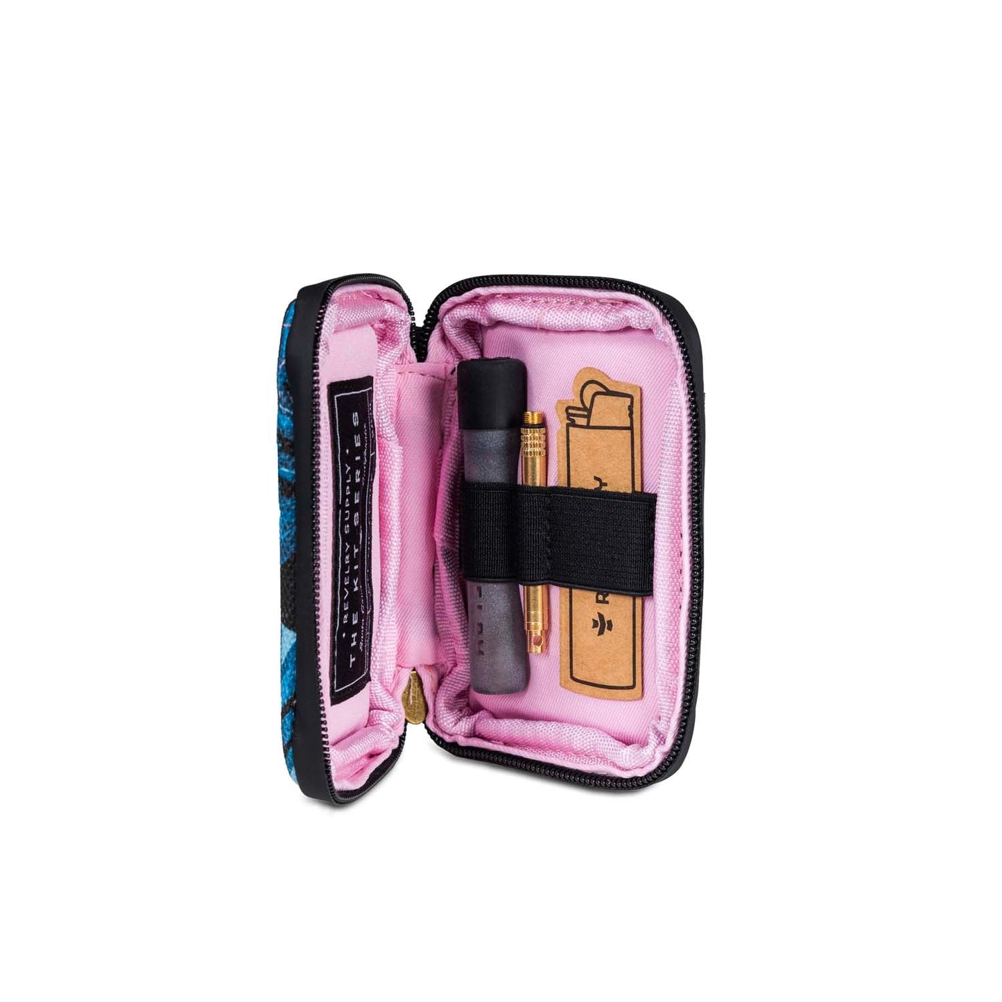 Revelry Chillum Kit - Smell Proof Smoking Kit 10 Color Options