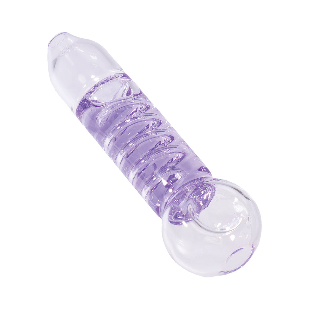 COIL GLYCERIN HAND PIPE MULTIPLE COLORS