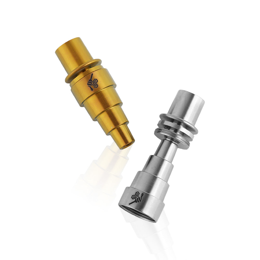 TITANIUM 6 IN 1 ORIGINAL ENAIL DAB NAIL 2 Sizes &  2 Color Options