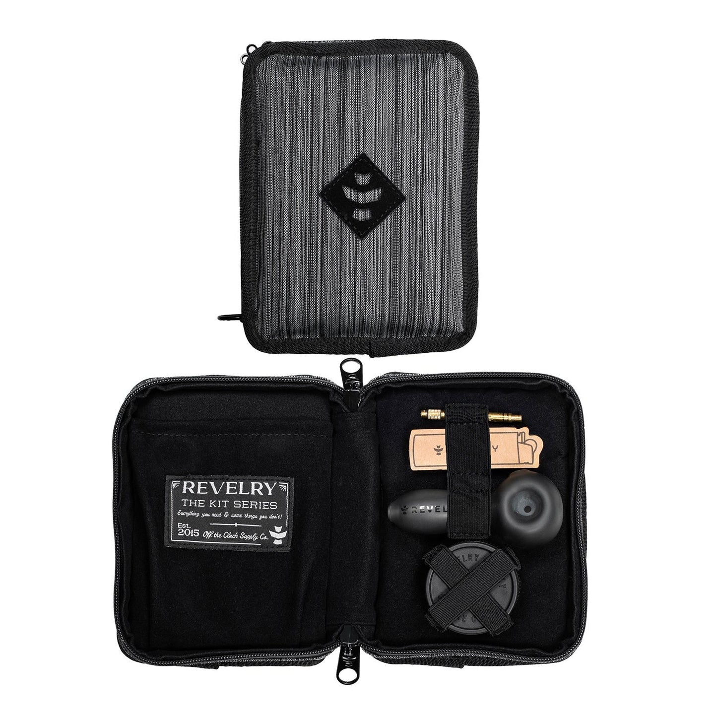 Revelry Pipe Kit - Smell Proof Kit 6 Color Options