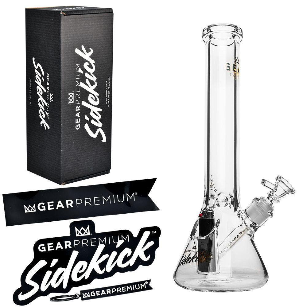 Gear Premium Sidekick Glass Beaker Water Pipe | 15" | 14mm F