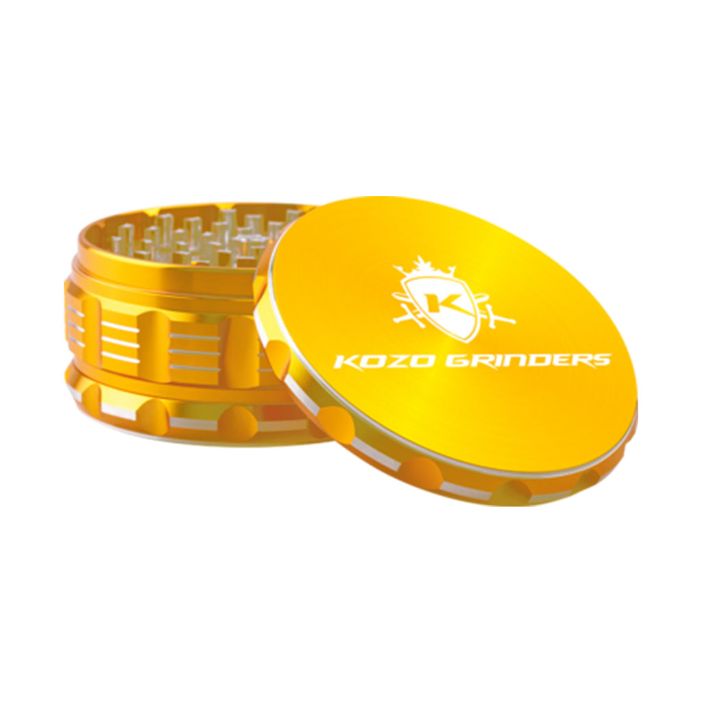 Kozo Grinder 4" Multiple Colors Available