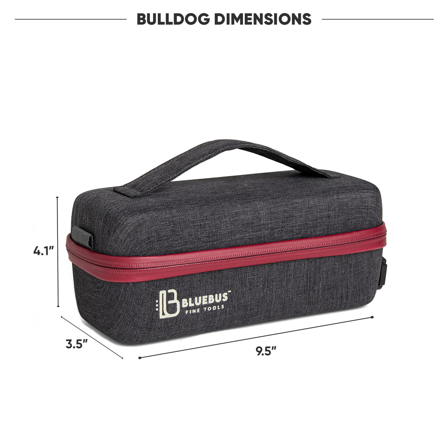 BULLDOG Smell Proof Stash Bag Bundle 3 Color Options