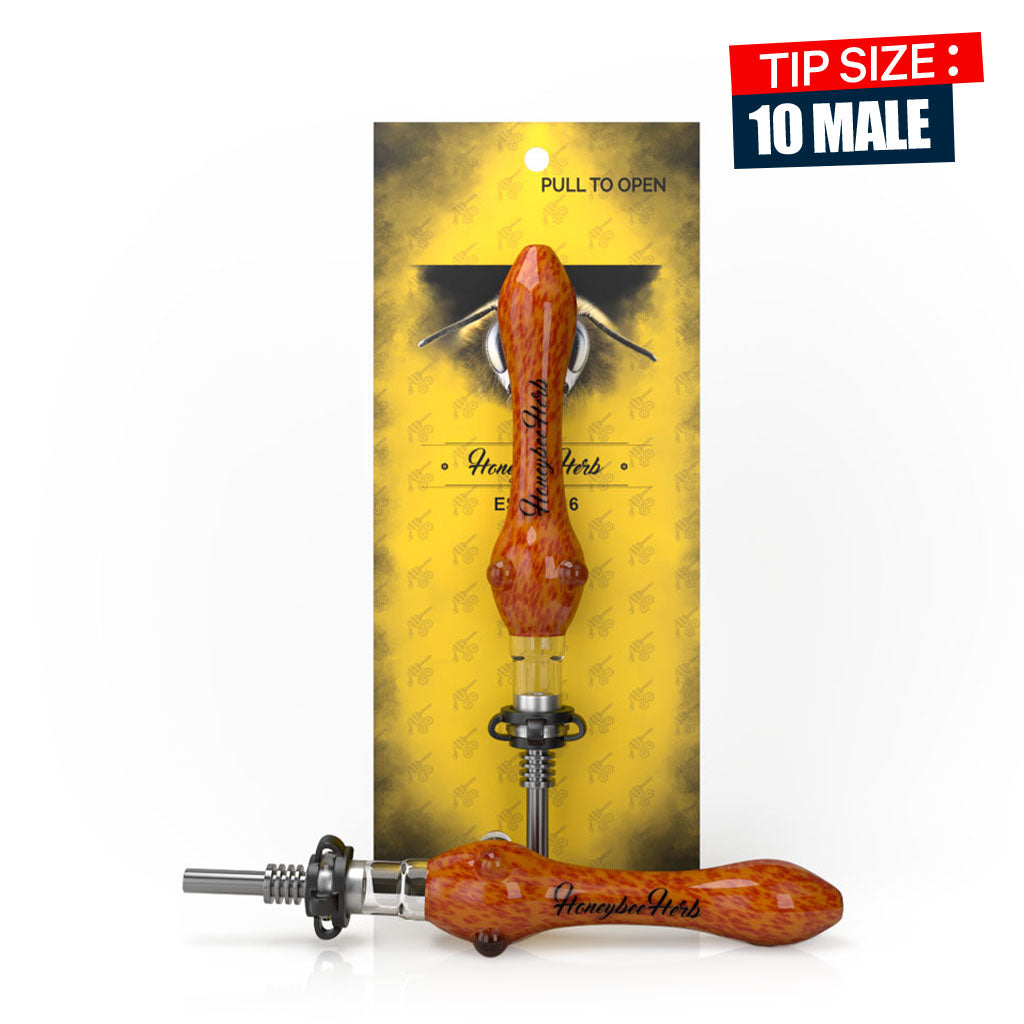 SPECKLED GLASS NECTAR COLLECTOR 6 Color Options