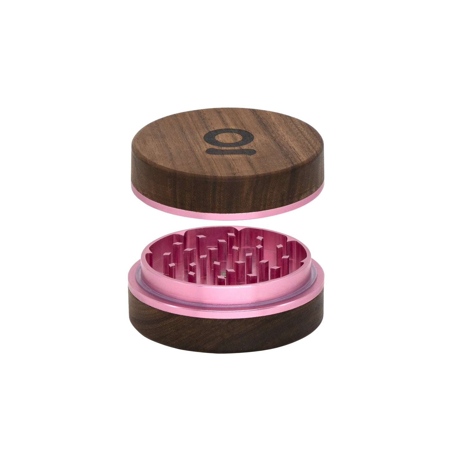 ONGROK 3 Inch, 2-Piece Walnut Grinder 5 Color Options