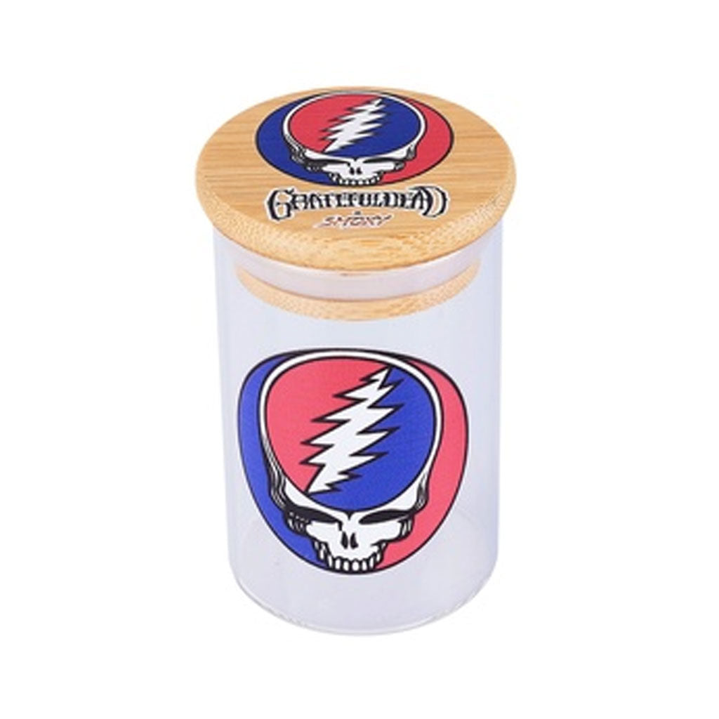 Grateful Dead x Smoky 3.5" Glass Stash Jar - 6 Styles