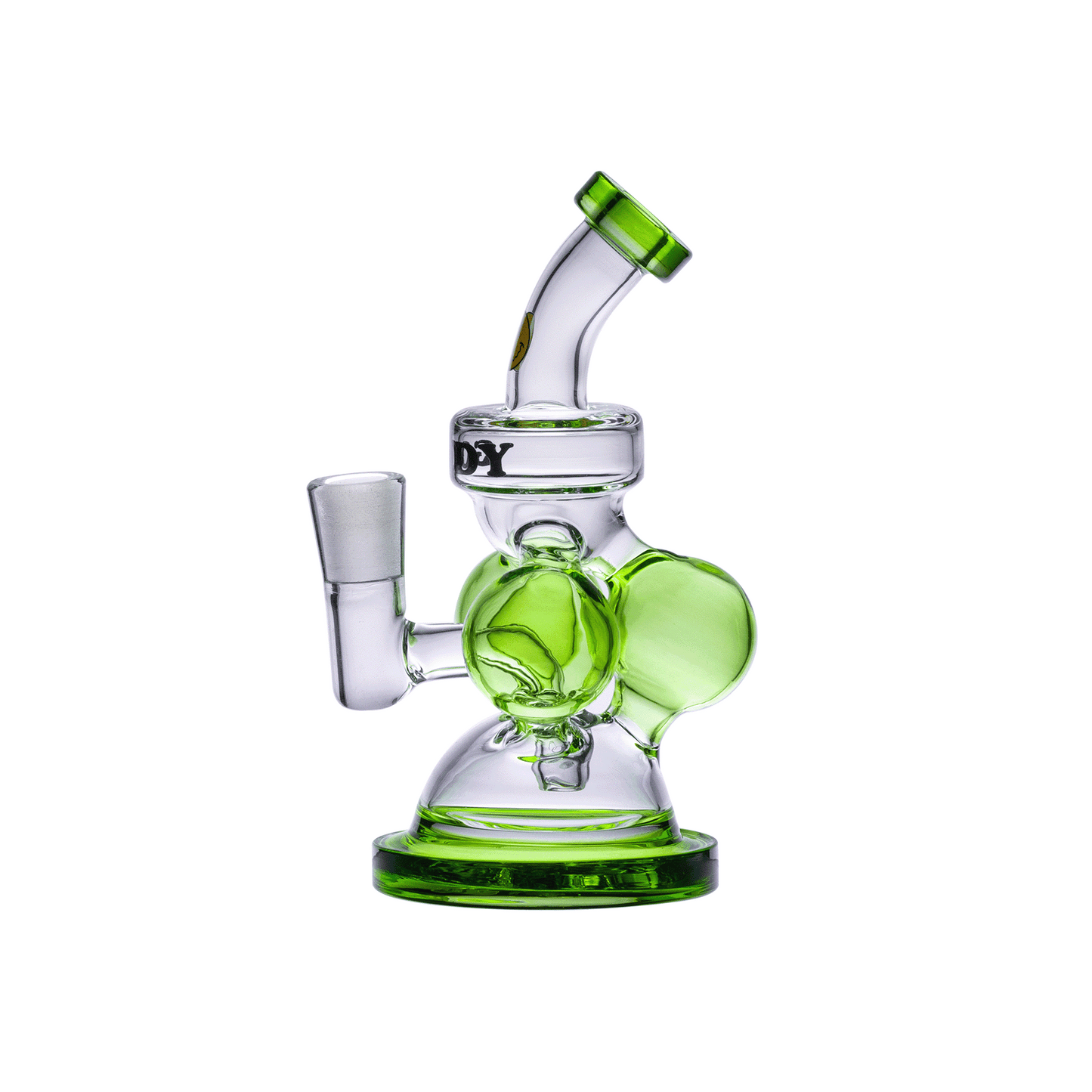 Goody Glass - Atom Mini Dab Rig 4-Piece Kit 4 Color Options Available